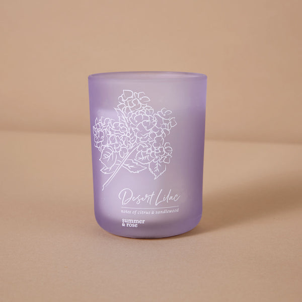 Desert Lilac Candle