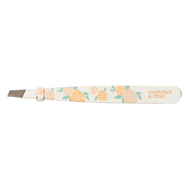 Rose Tweezer with Pouch