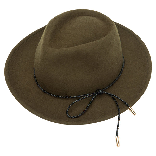 summer-and-rose-wool-fedora-  display picture 2