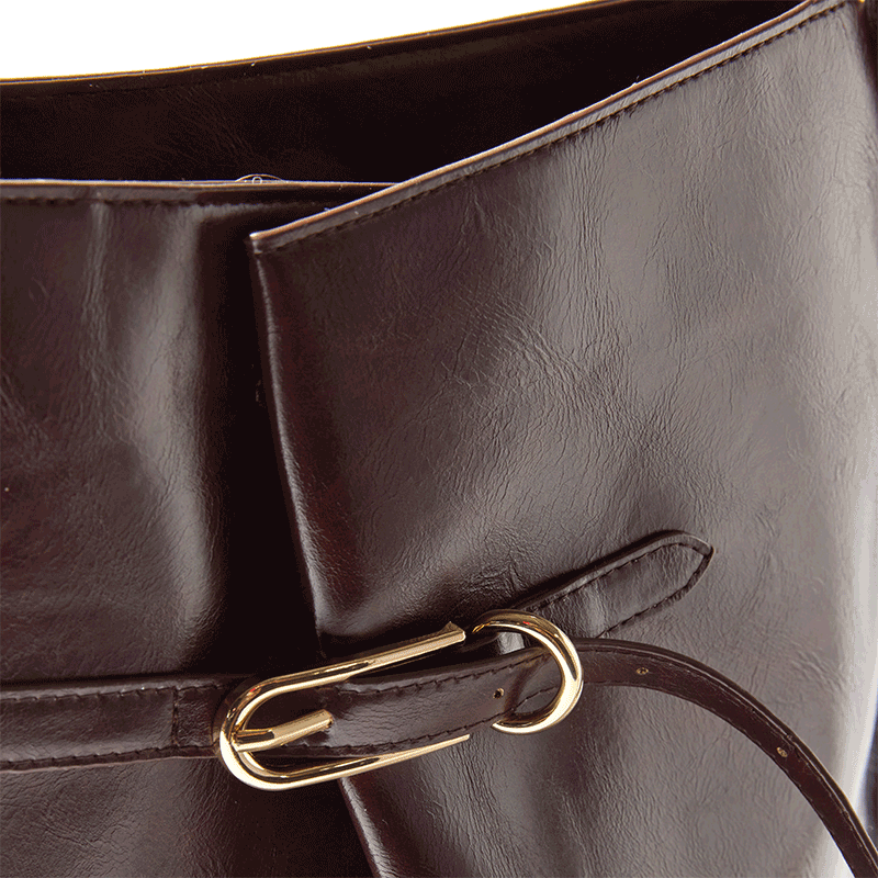 Halley Kate x Summer & Rose Belted Bag in Rosewood – Summer and Rose