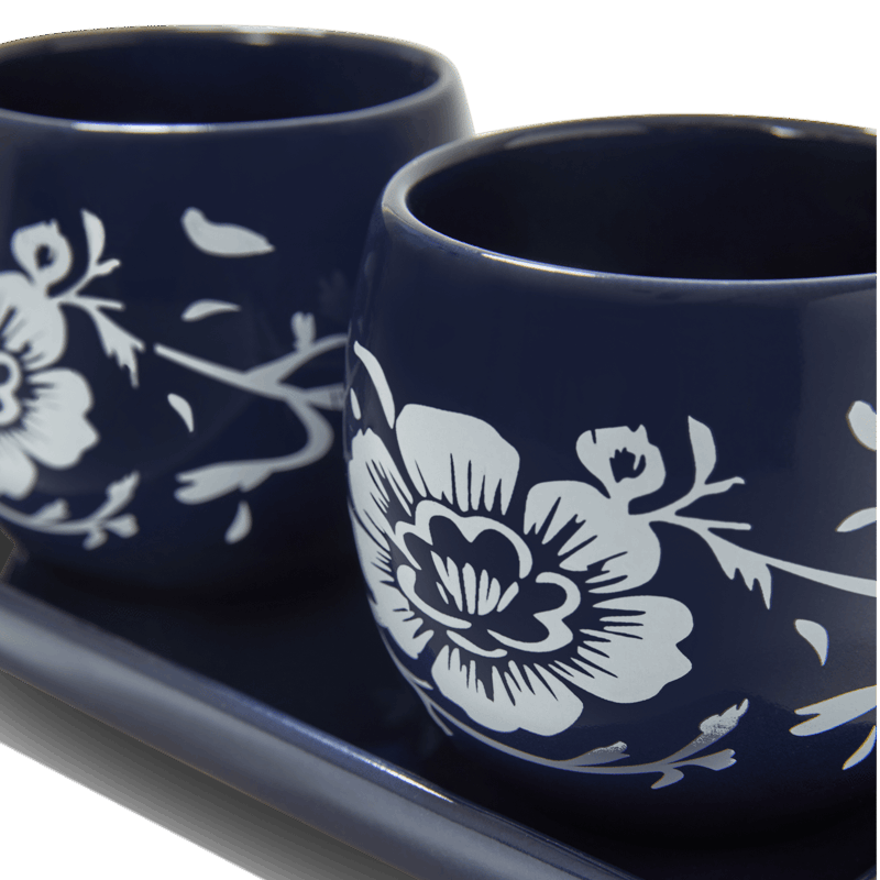Ceramic Planters Set of 2 – Summer and Rose