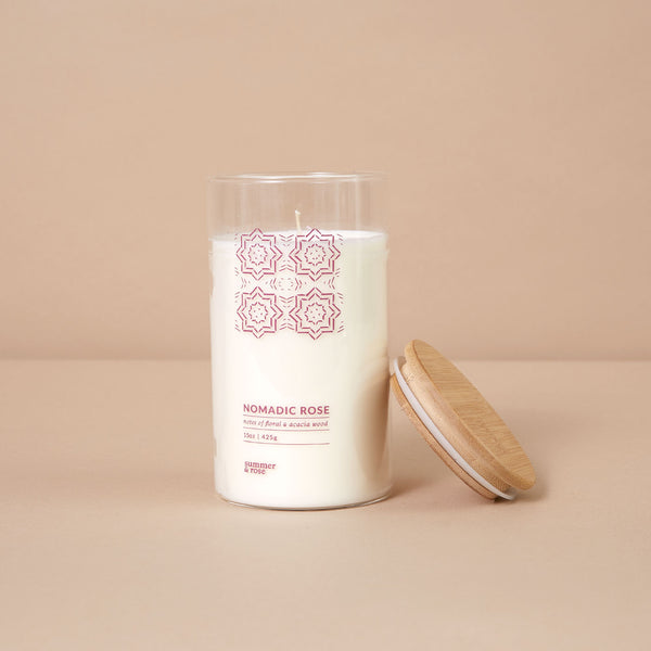 Nomadic Rose Candle