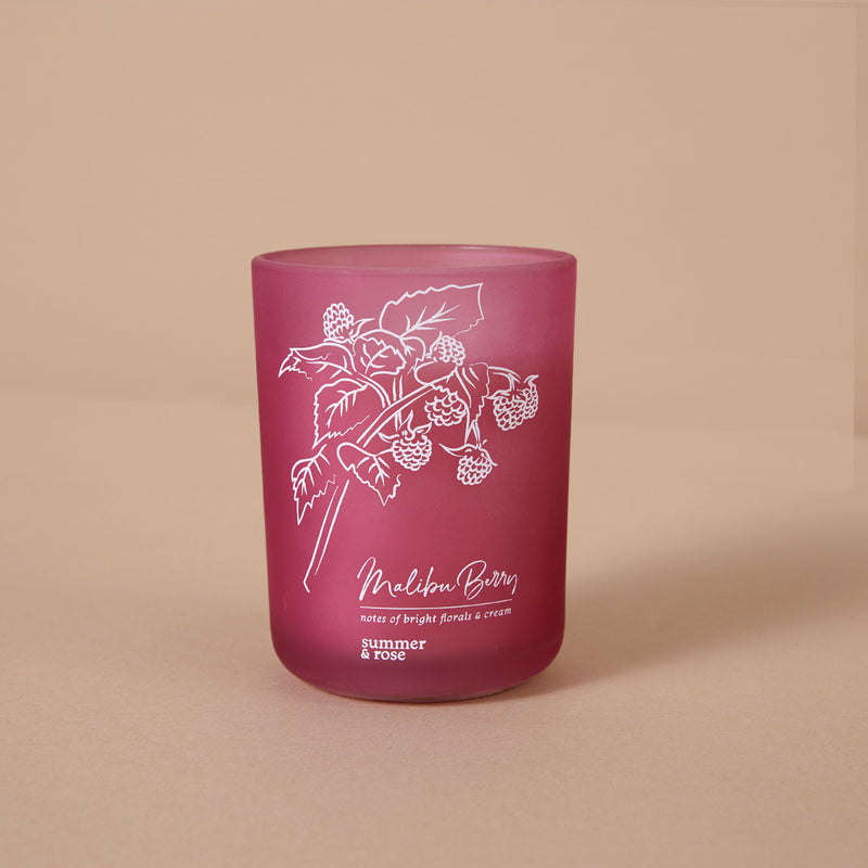 Malibu Berry Candle