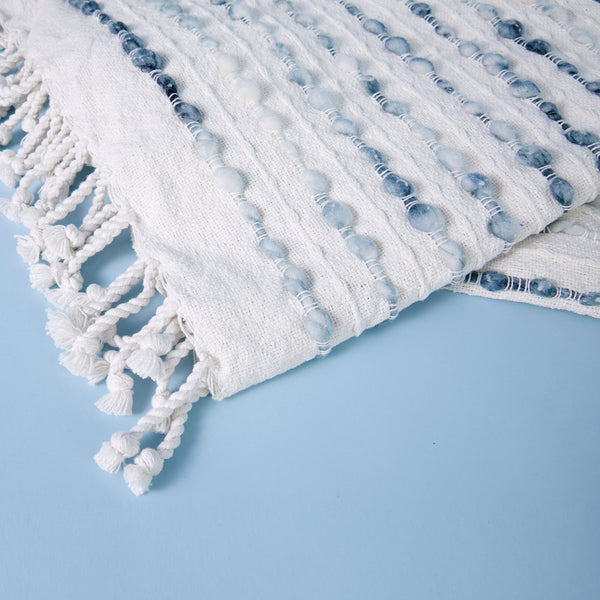 April Throw Blanket