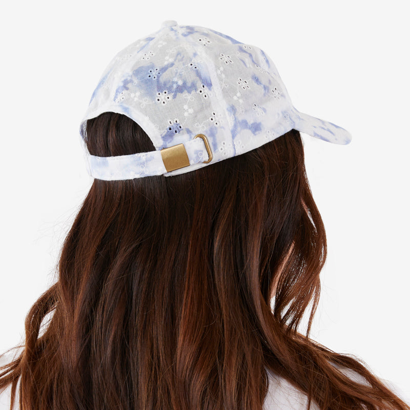 Eyelet Baseball Hat