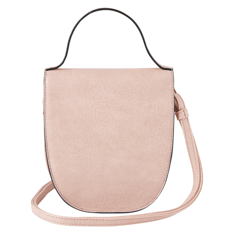 Vegan Leather Crossbody