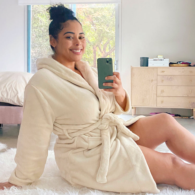 Cozy Robe – Summer and Rose