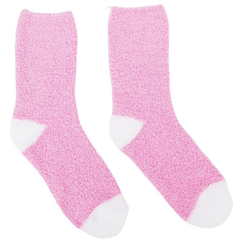 Pastel Cozy Socks - Pack of 3