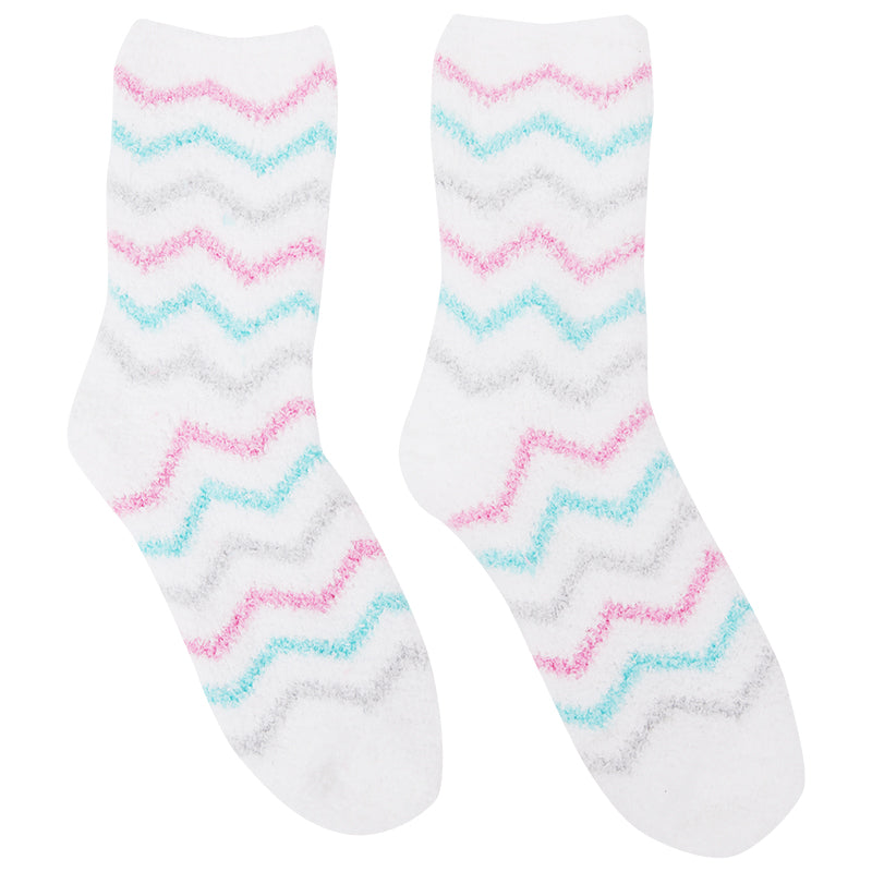 Pastel Cozy Socks - Pack of 3