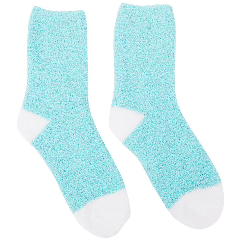 Pastel Cozy Socks - Pack of 3