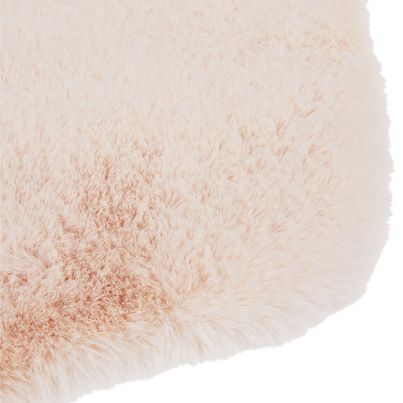 Faux Fur Bath Mat