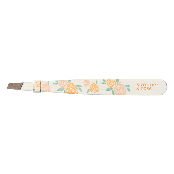 Rose Tweezer with Pouch