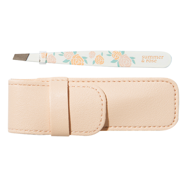 Rose Tweezer with Pouch