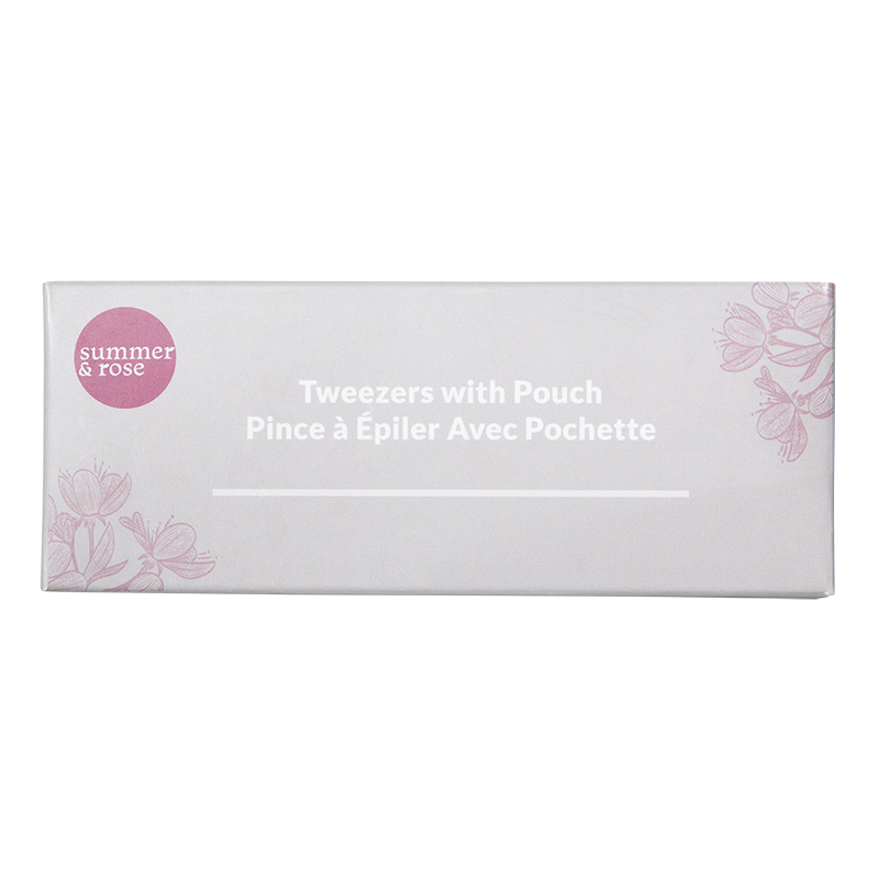 Rose Tweezer with Pouch