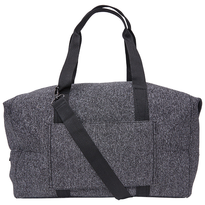 Wendy Large Weekender in Black/Heather