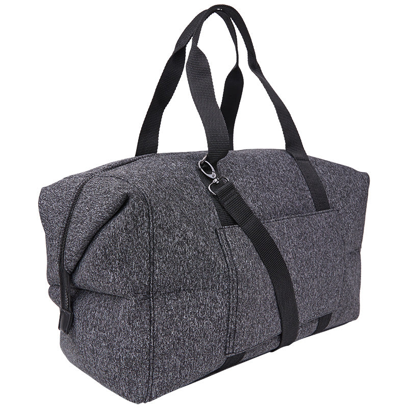 Wendy Large Weekender in Black/Heather