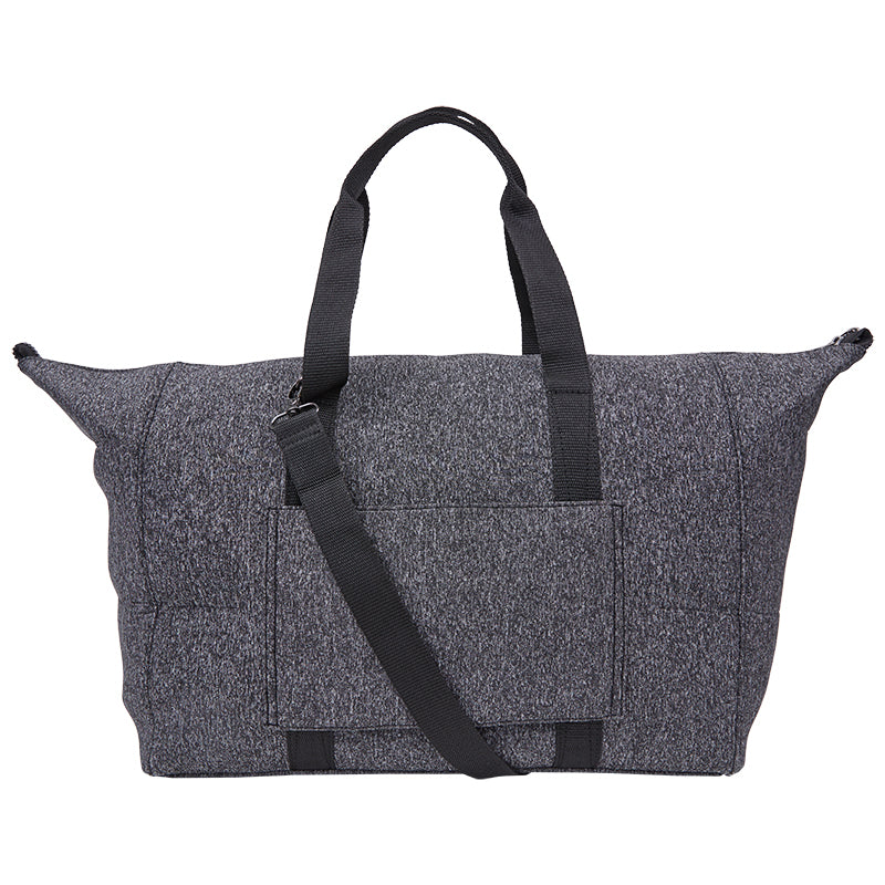 Wendy Large Weekender in Black/Heather