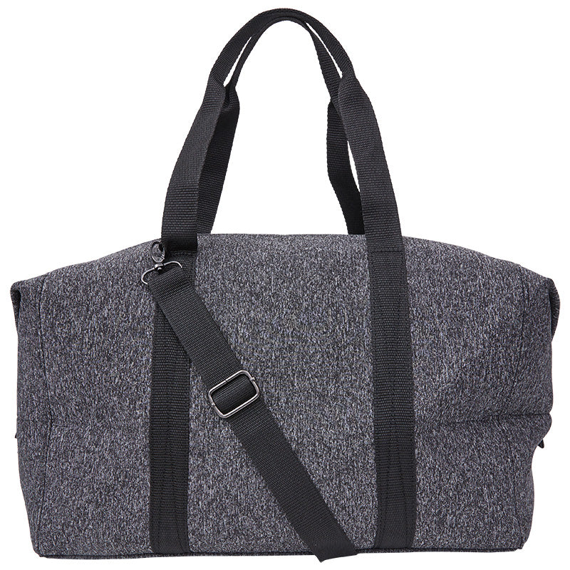 Wendy Large Weekender in Black/Heather