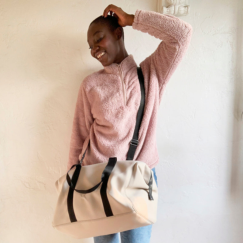 Wendy Large Weekender in Tan