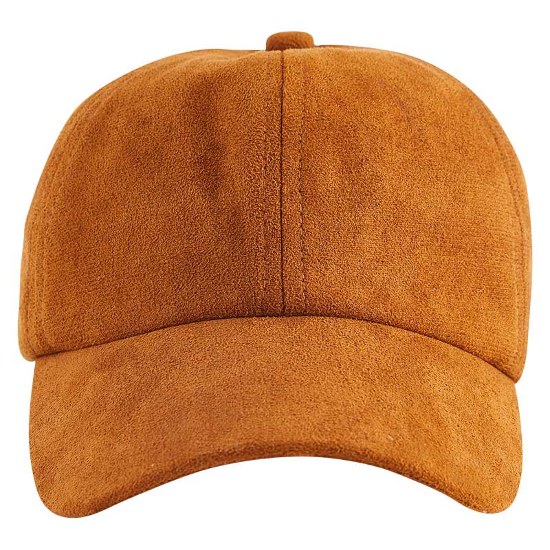 Sonoran Suede Baseball Cap