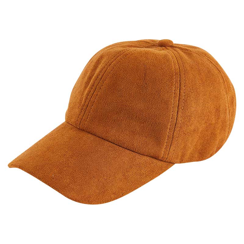 Sonoran Suede Baseball Cap